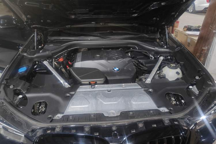 Used BMW X3 2023 Restyled xDrive30i Leading Edition M Night Sky Package Engine Bay