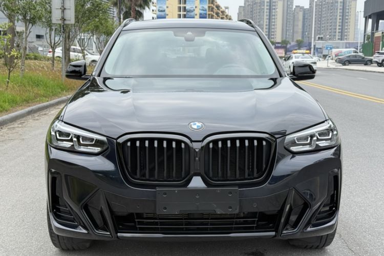 Used BMW X3 2023 xDrive30i Leading Model M Night Edition Package Exterior 1
