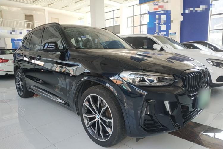Used BMW X3 2023 xDrive30i Leading Model M Night Edition Package Exterior 1