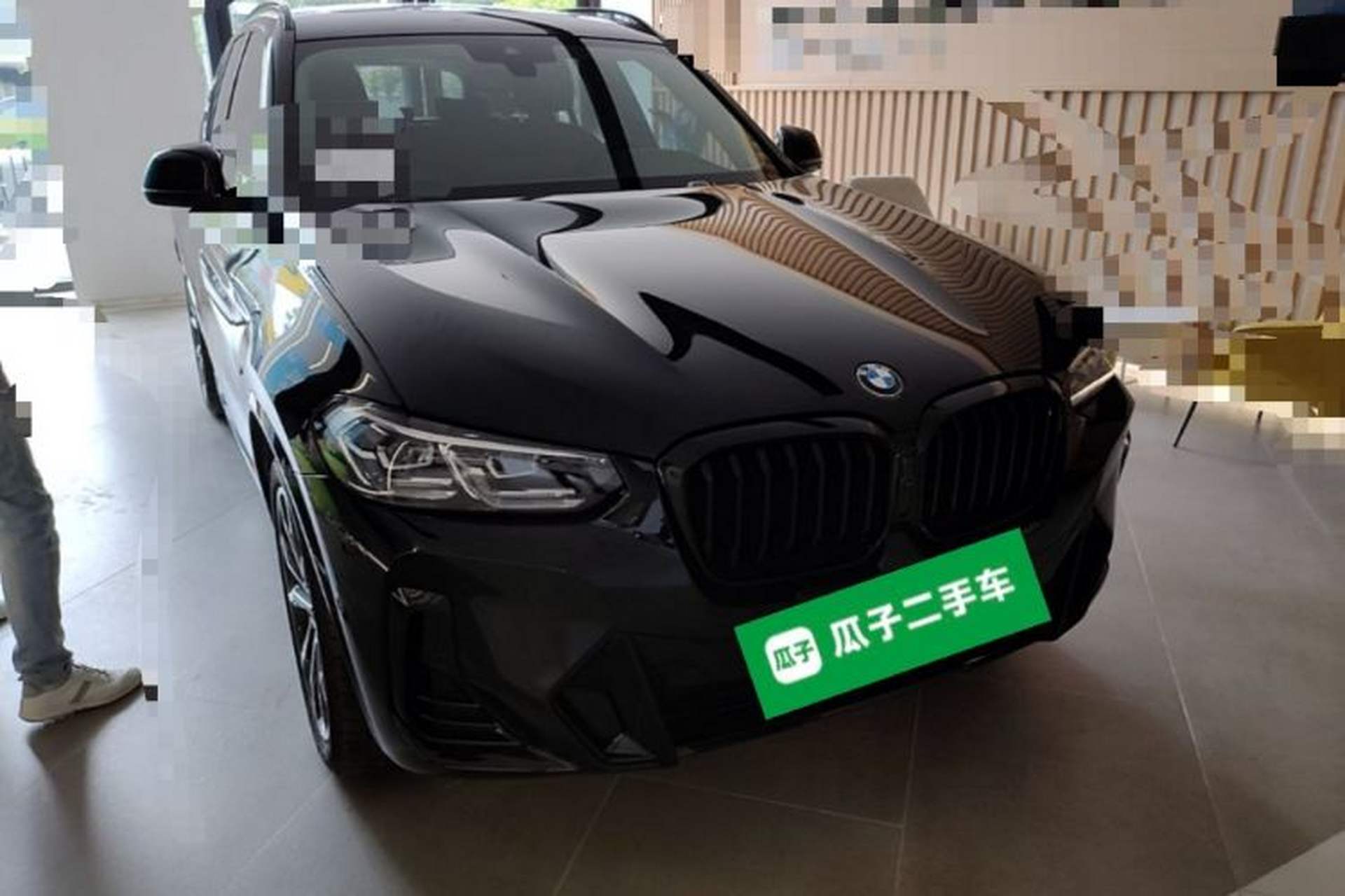 Used BMW X3 2023 Restyled xDrive30i Leading Edition M Night Sky Package Exterior 1
