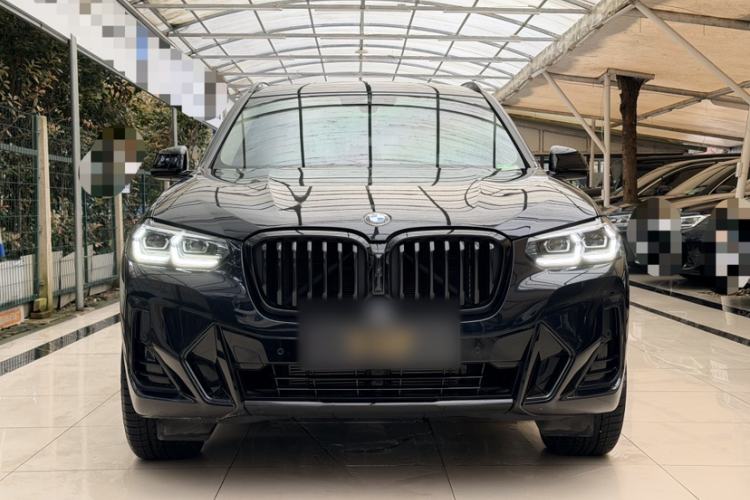 Used BMW X3 2023 Restyled xDrive30i Leading Edition M Night Sky Package Exterior 1