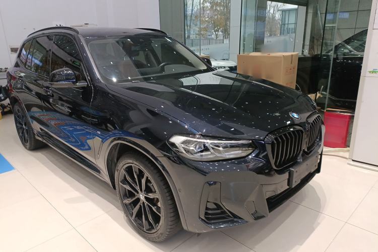 Used BMW X3 2023 xDrive30i Leading Model M Night Edition Package Exterior 1