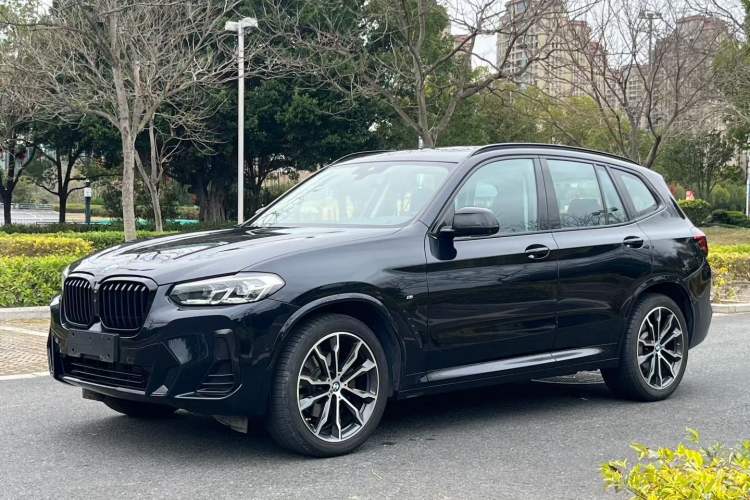 Used BMW X3 2023 xDrive30i Leading Model M Night Edition Package Exterior 1