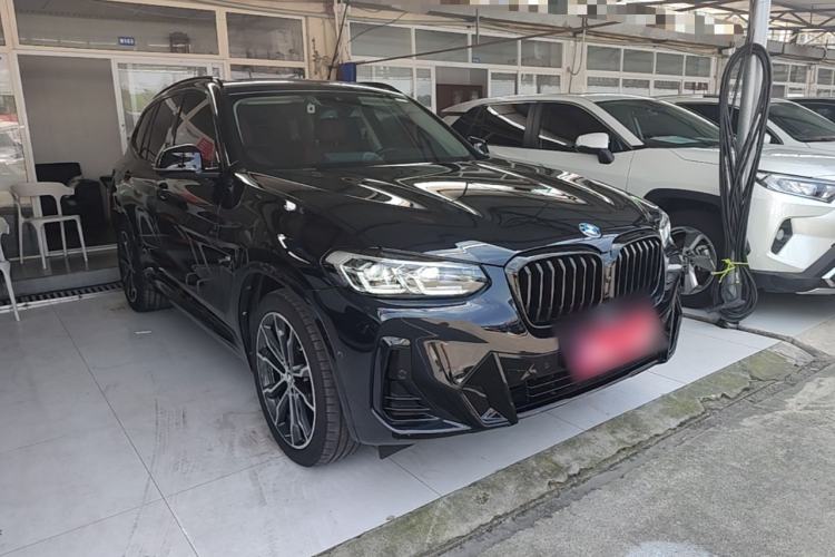 Used BMW X3 2023 xDrive30i Leading Model M Night Edition Package Exterior 1