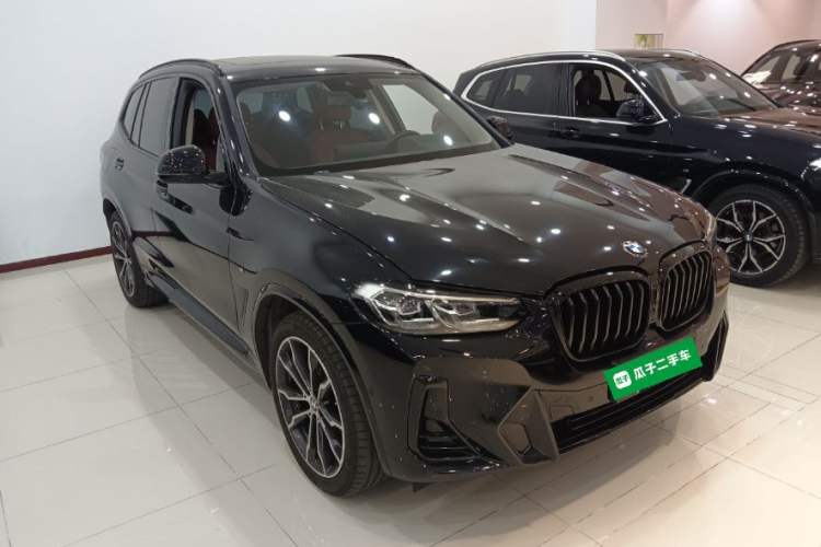 Used BMW X3 2023 Restyled xDrive30i Leading Edition M Night Sky Package Exterior 1