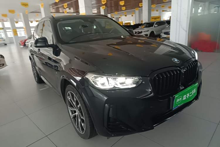 Used BMW X3 2023 Restyled xDrive30i Leading Edition M Night Sky Package Exterior 1
