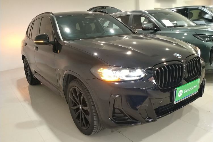 Used BMW X3 2023 Restyled xDrive30i Luxury Version M Night Edition Package Exterior 1