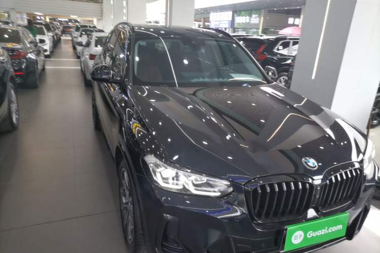 Used BMW X3 2023 xDrive30i Leading Model M Night Edition Package Exterior 1