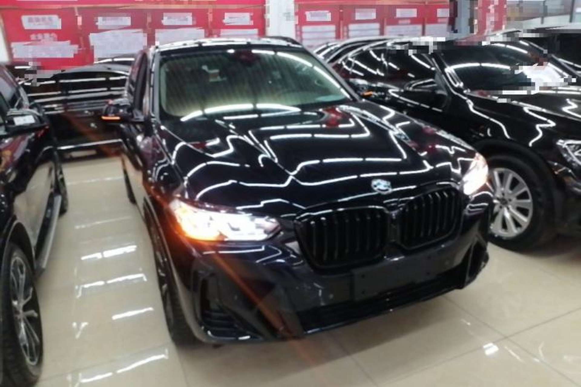 Used BMW X3 2023 xDrive30i Leading Model M Night Edition Package Exterior 1