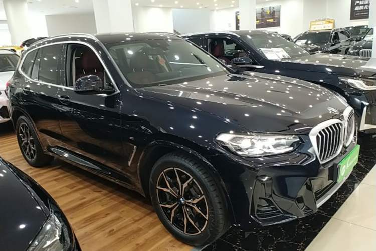 Used BMW X3 2023 xDrive25i M Sport Package Exterior 1