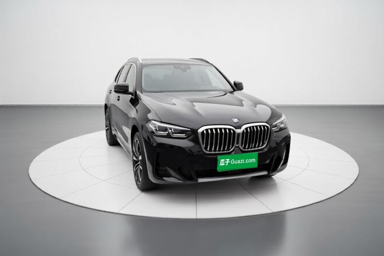 Used BMW X3 2023 xDrive25i M Sport Package Exterior 1
