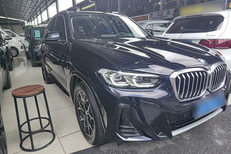 Used BMW X3 2023 xDrive25i M Sport Package Exterior 1