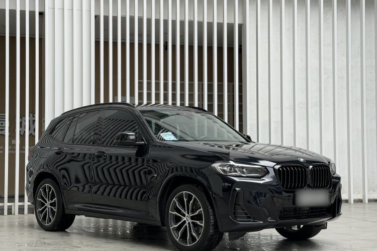 Used BMW X3 2023 xDrive30i Leading Model M Night Edition Package Exterior 1