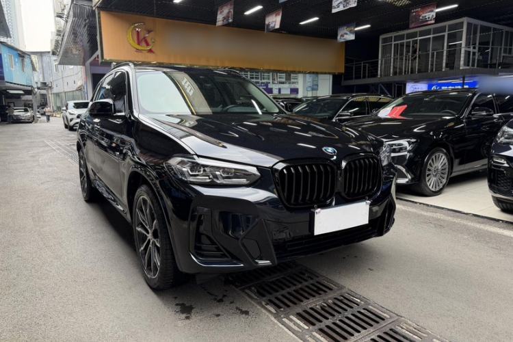 Used BMW X3 2023 Restyled xDrive30i Leading Edition M Night Sky Package Exterior 1