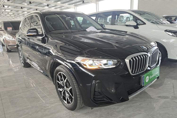 Used BMW X3 2023 xDrive25i M Sport Package Exterior 1