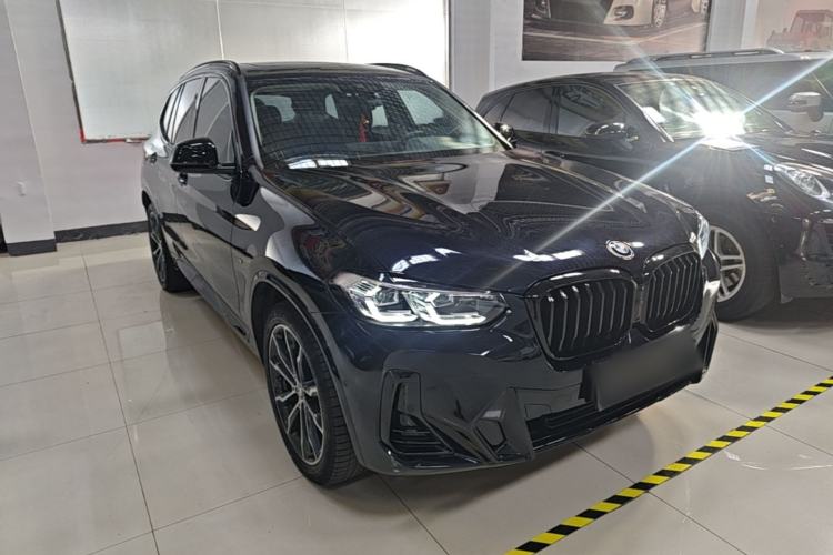 Used BMW X3 2023 Restyled xDrive30i Leading Edition M Night Sky Package Exterior 1