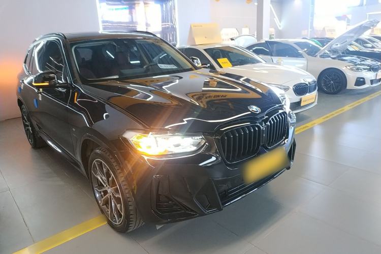 Used BMW X3 2023 Restyled xDrive30i Leading Edition M Night Sky Package Exterior 1