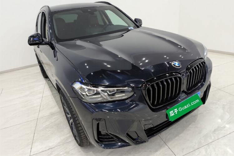 Used BMW X3 2023 xDrive30i Leading Model M Night Edition Package Exterior 1