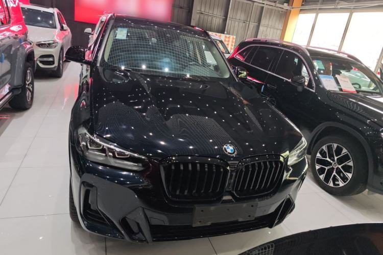 Used BMW X3 2023 xDrive30i Leading Model M Night Edition Package Exterior 1