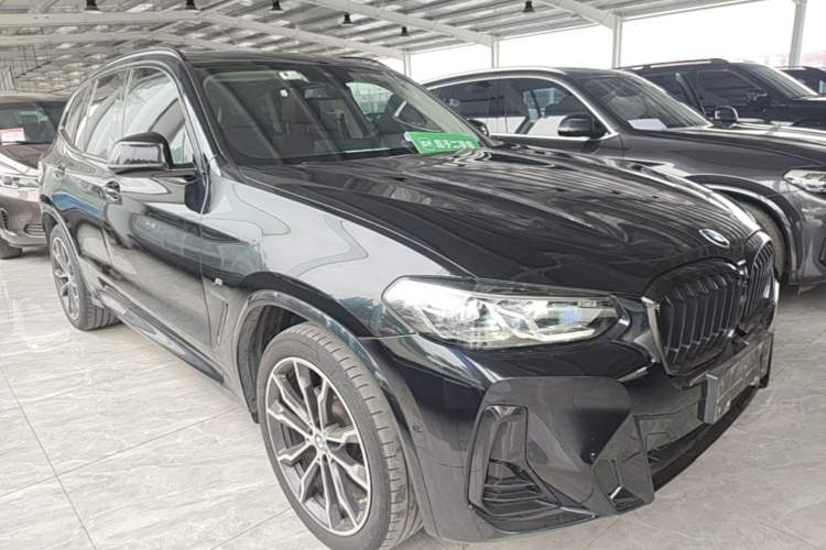 Used BMW X3 2023 Restyled xDrive30i Leading Edition M Night Sky Package Exterior 1