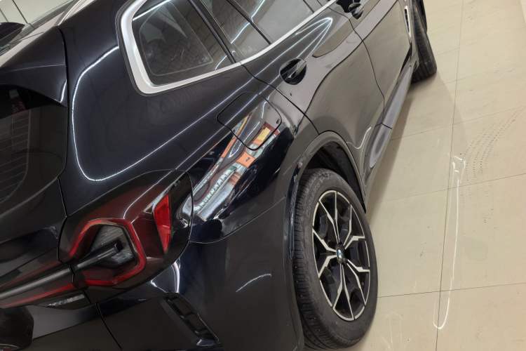 Used BMW X3 2023 xDrive25i M Sport Package Exterior 1