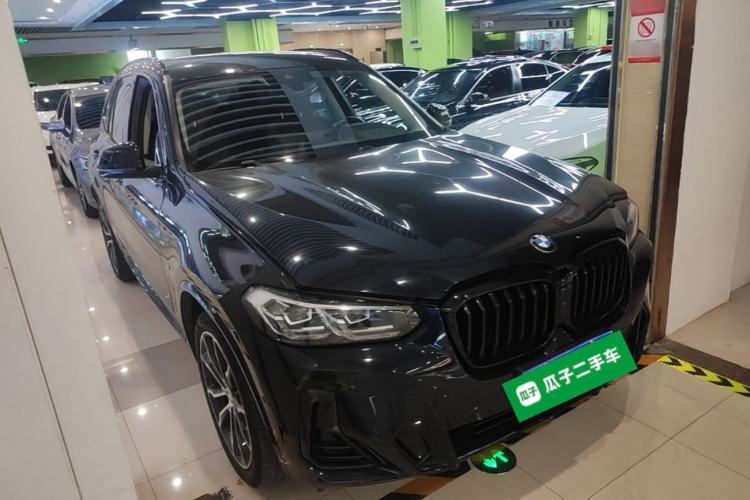 Used BMW X3 2023 xDrive30i Leading Model M Night Edition Package Exterior 1
