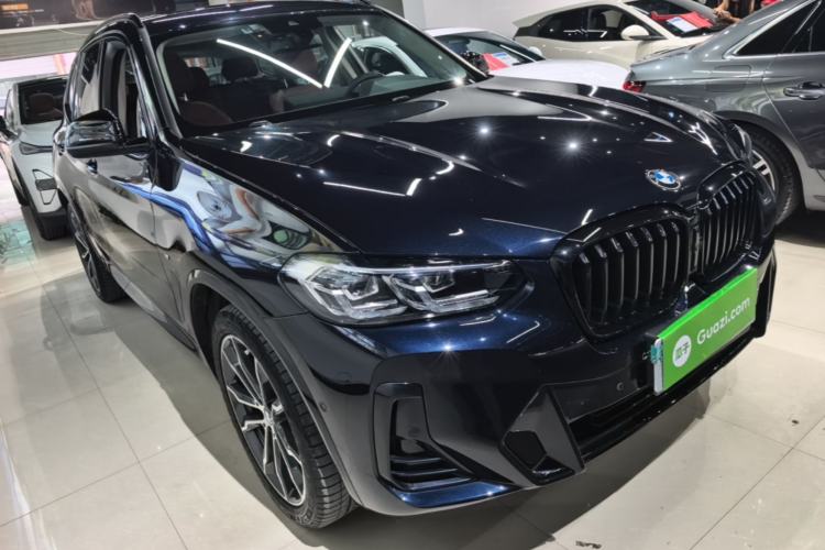 Used BMW X3 2023 Restyled xDrive30i Leading Edition M Night Sky Package Exterior 1