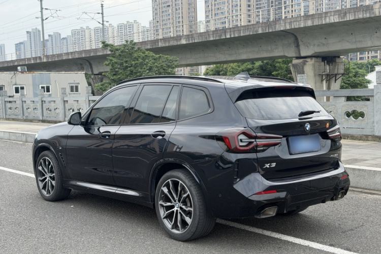 Used BMW X3 2023 Restyled xDrive30i Leading Edition M Night Sky Package Exterior 1