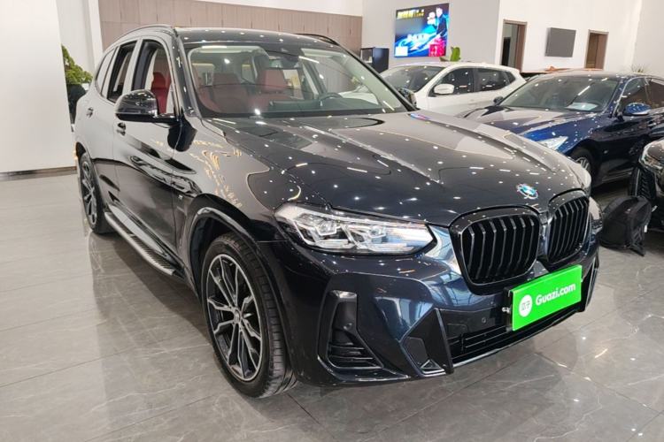 Used BMW X3 2023 xDrive30i Leading Model M Night Edition Package Exterior 1