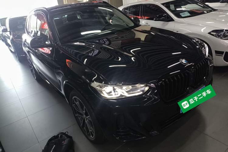 Used BMW X3 2023 xDrive30i Leading Model M Night Edition Package Exterior 1