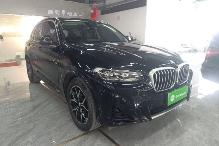 Used BMW X3 2023 xDrive25i M Sport Package Exterior 1