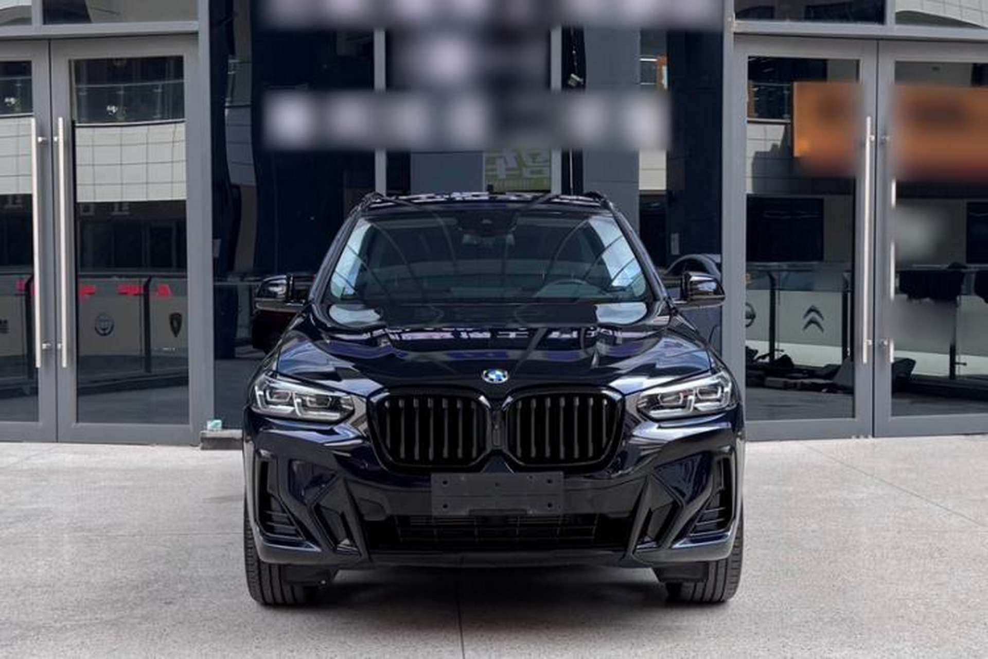 Used BMW X3 2023 Restyled xDrive30i Leading Edition M Night Sky Package Exterior 1