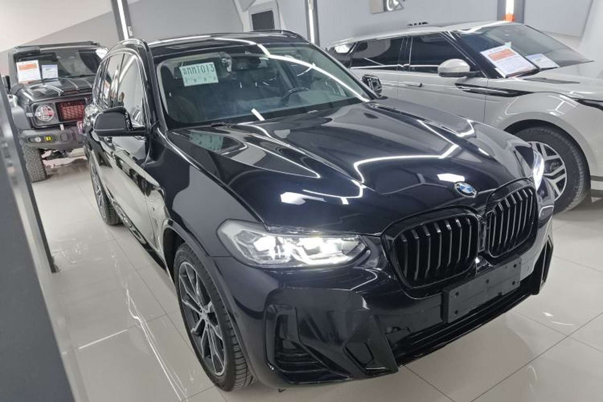 Used BMW X3 2023 Restyled xDrive30i Leading Edition M Night Sky Package Exterior 1