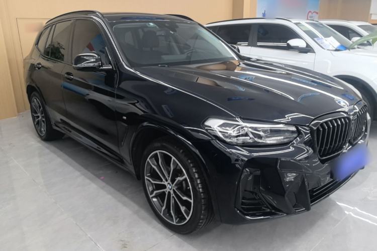 Used BMW X3 2023 Restyled xDrive30i Leading Edition M Night Sky Package Exterior 1