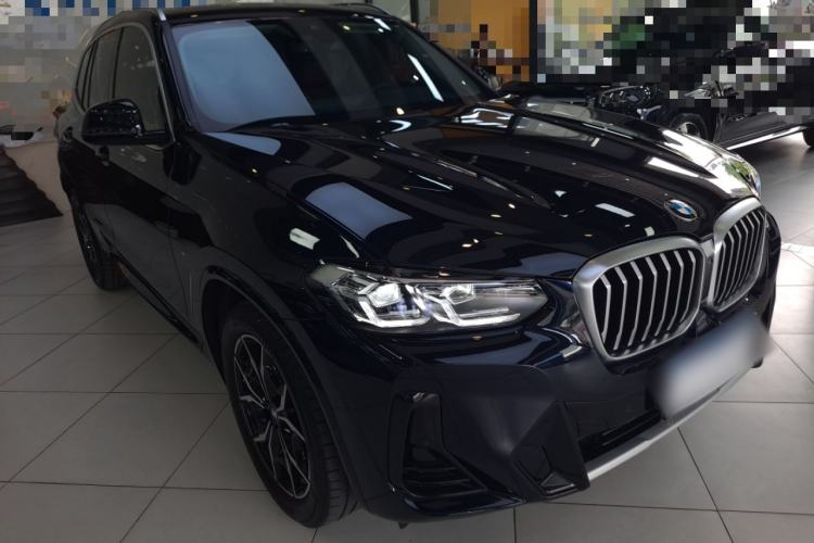 Used BMW X3 2023 xDrive25i M Sport Package Exterior 1