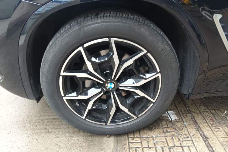 Used BMW X3 2023 xDrive25i M Sport Package Exterior 1