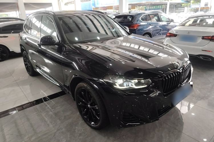 Used BMW X3 2023 xDrive30i Luxury Edition M Night Sky Package Exterior 1