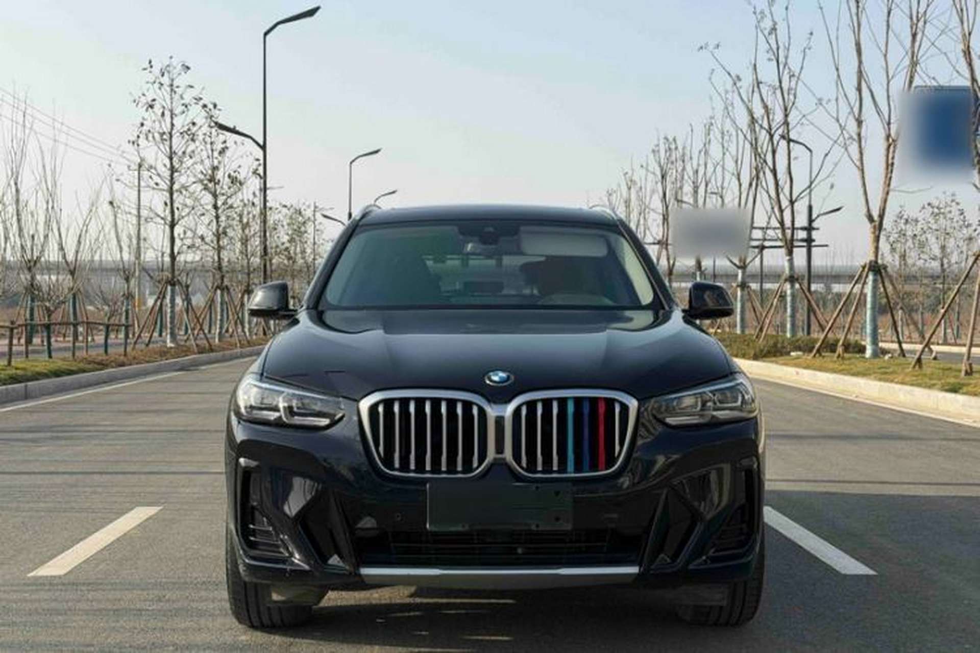 Used BMW X3 2023 xDrive25i M Sport Package Exterior 1