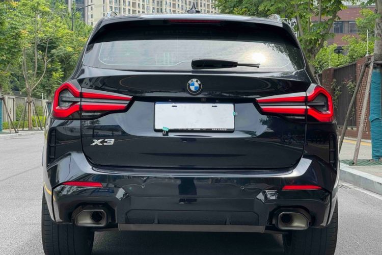 Used BMW X3 2023 Restyled xDrive30i Leading Edition M Night Sky Package Exterior 1