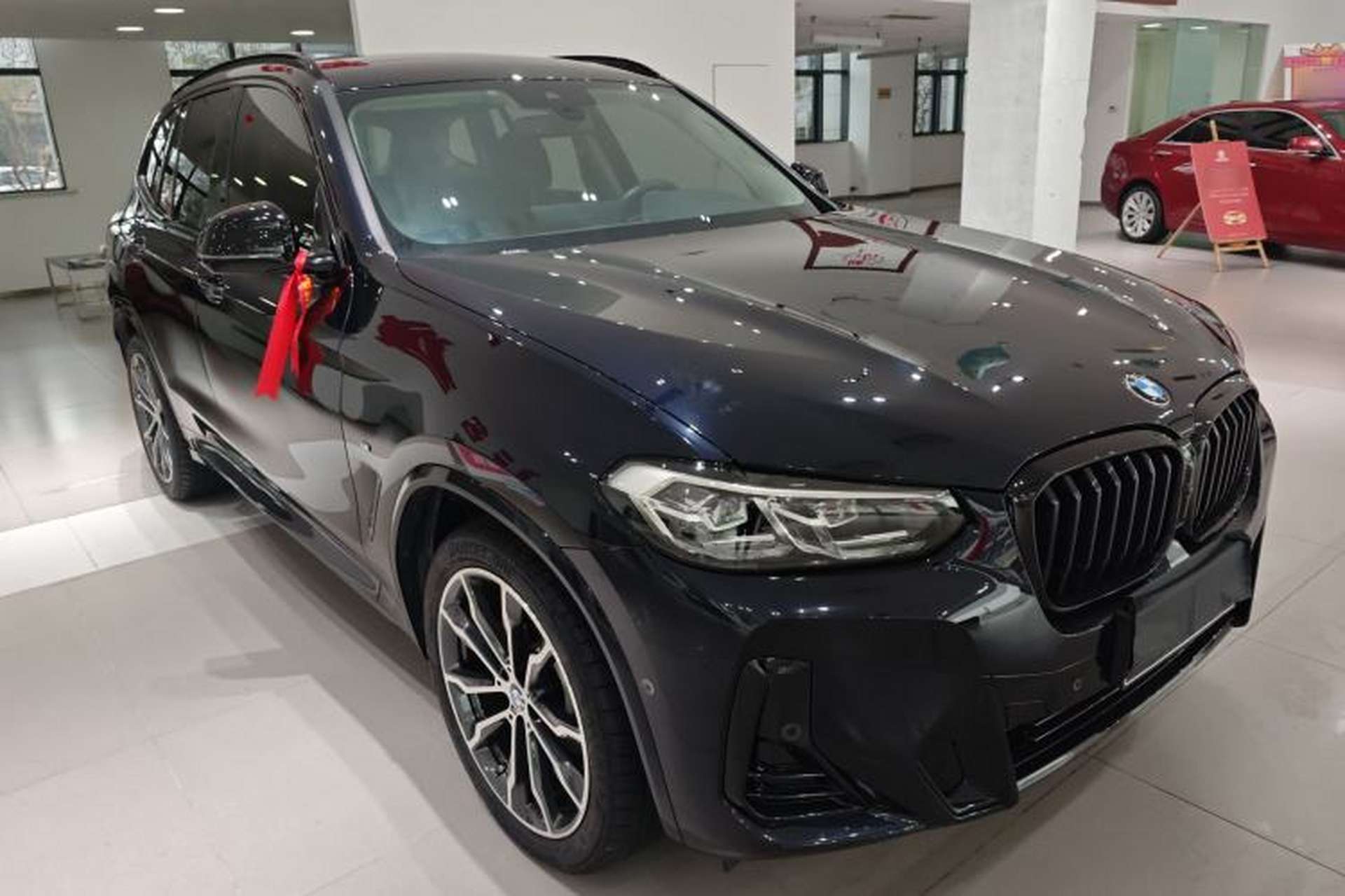 Used BMW X3 2023 Restyled xDrive30i Leading Edition M Night Sky Package Exterior 1