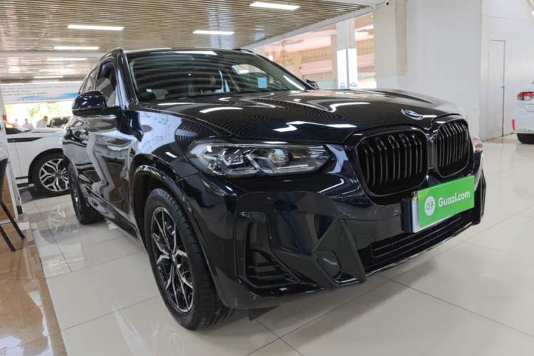 Used BMW X3 2023 xDrive25i M Sport Package Exterior 1