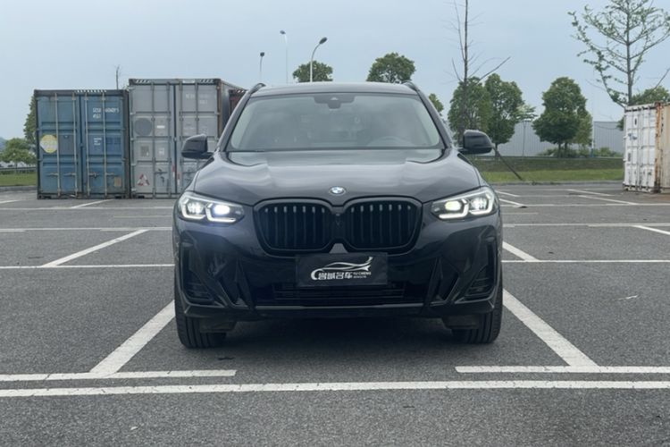 Used BMW X3 2023 xDrive30i Leading Model M Night Edition Package Exterior 1