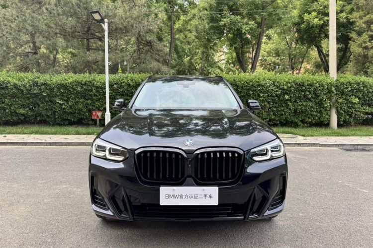 Used BMW X3 2023 Restyled xDrive30i Leading Edition M Night Sky Package Exterior 1