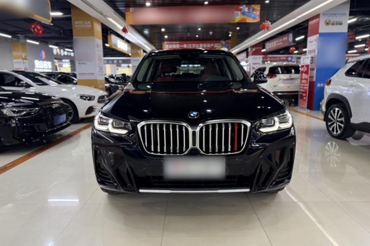 Used BMW X3 2023 xDrive25i M Sport Package Exterior 1
