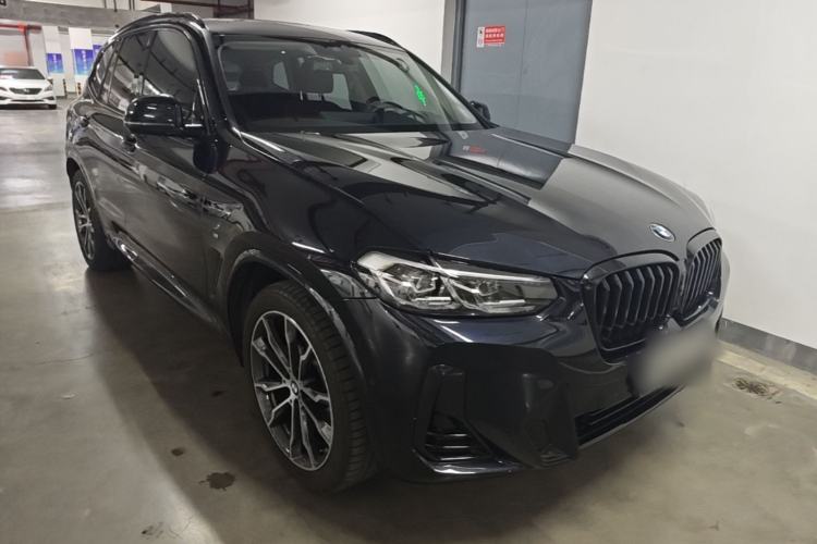 Used BMW X3 2023 xDrive30i Leading Model M Night Edition Package Exterior 1
