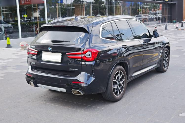 Used BMW X3 2023 xDrive25i M Sport Package Exterior 10