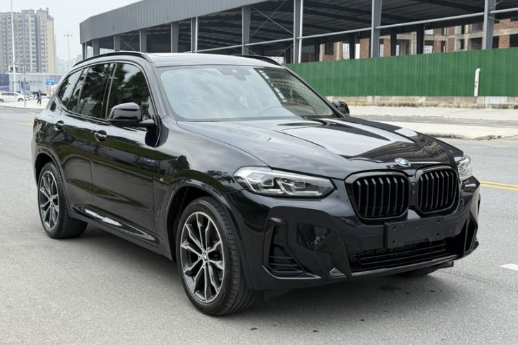 Used BMW X3 2023 xDrive30i Leading Model M Night Edition Package Exterior 2