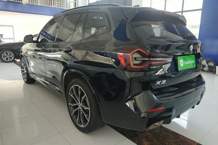 Used BMW X3 2023 xDrive30i Leading Model M Night Edition Package Exterior 2