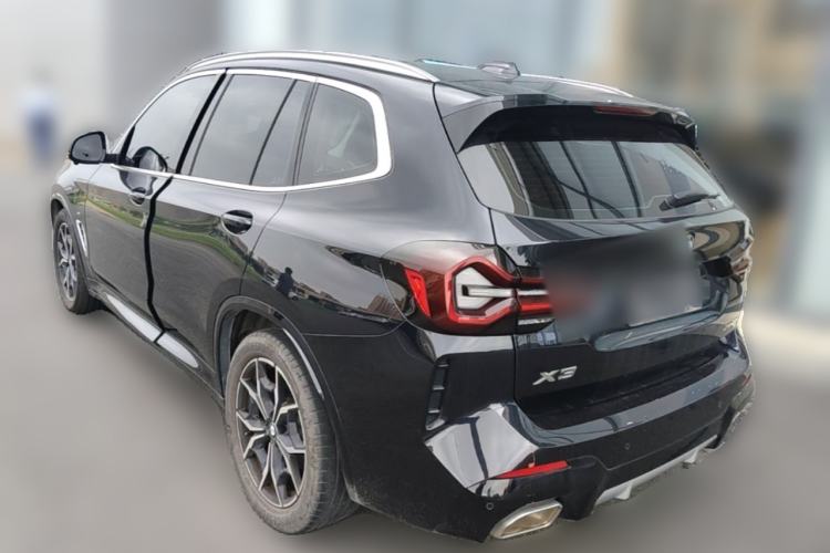 Used BMW X3 2023 xDrive25i M Sport Package Exterior 2