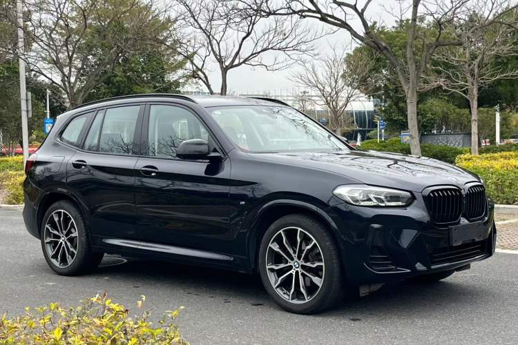 Used BMW X3 2023 xDrive30i Leading Model M Night Edition Package Exterior 2